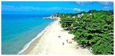 Strand vor Lamai Chalets Resort