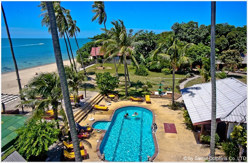 Lamai Chalets Pool
